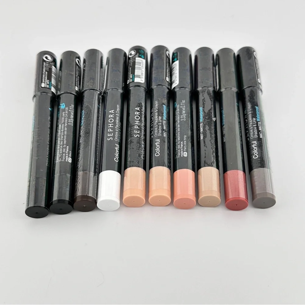 47 Red Terracotta Matte 🆕 SEPHORA Colorful® Waterproof Eyeshadow & Eyeliner Mult